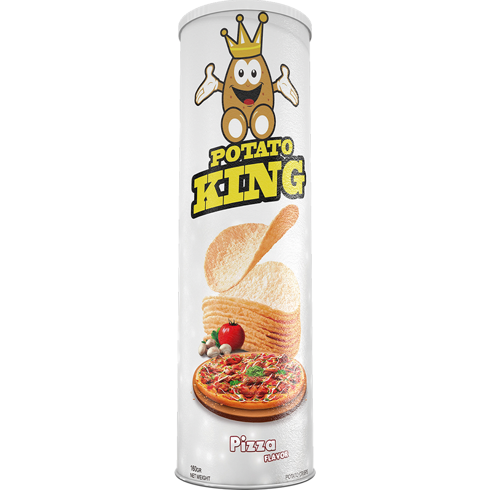 Potato King Pizza 160g